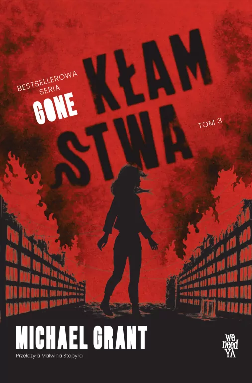 GONE T.3 Kłamstwa - tantis.pl