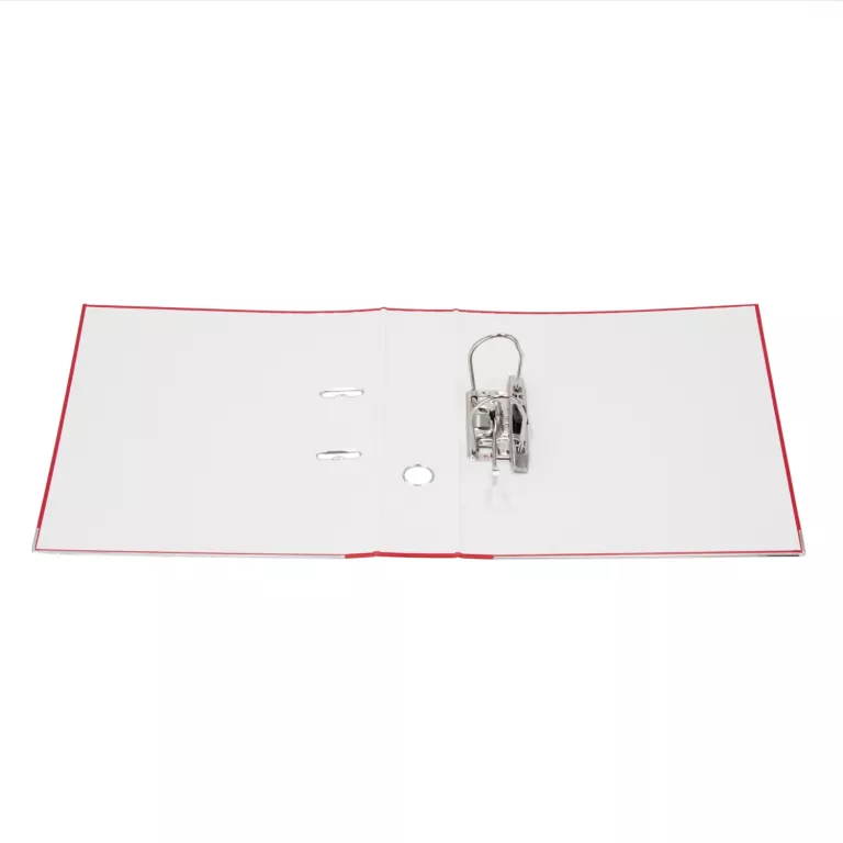 Segregator A4/75 okuty czerwony - tantis.pl