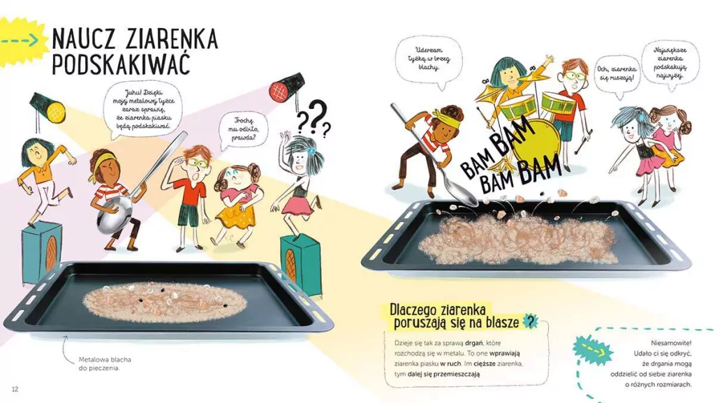 Piasek. Akademia mądrego dziecka. Przygody z nauką - tantis.pl