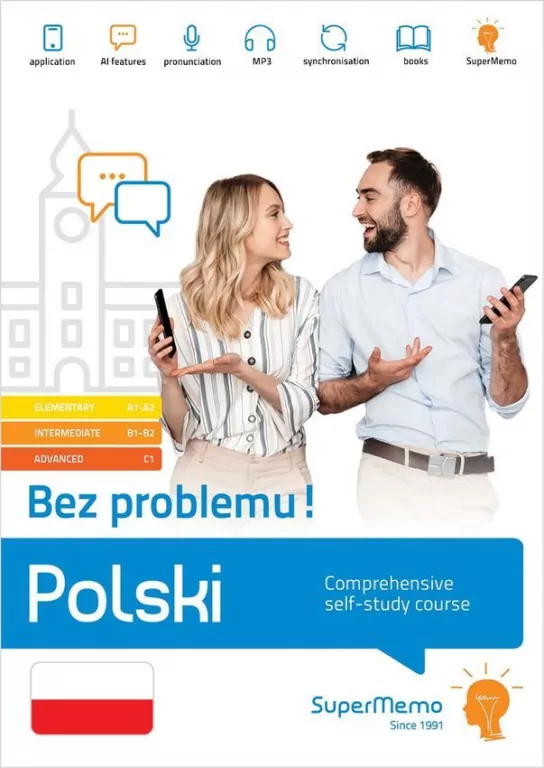 Polski. Bez problemu! Comprehensive A1-C1 - tantis.pl