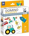 Pojazdy. Domino obrazkowe. Kapitan Nauka - tantis.pl