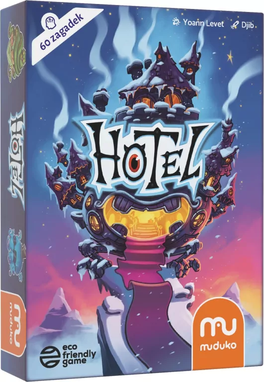 Hotel. 60 zagadek - tantis.pl