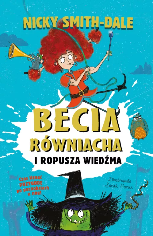 Becia Równiacha i Ropusza Wiedźma - tantis.pl
