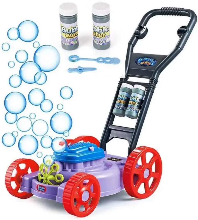 Kosiarka do baniek mydlanych z płynem 100ml - tantis.pl