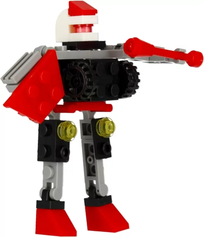 Klocki konstrukcyjne. Robot, 40 elementów - tantis.pl