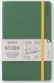 Bookaroo Notatnik Journal A5. Ciemna zieleń - tantis.pl
