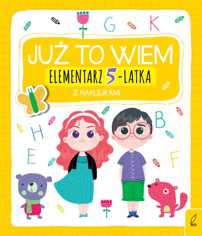 Już To Wiem. Elementarz 5-Latka - tantis.pl