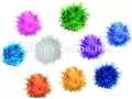 Pompony brokatowe mix 40 szt.YFS0122 - tantis.pl