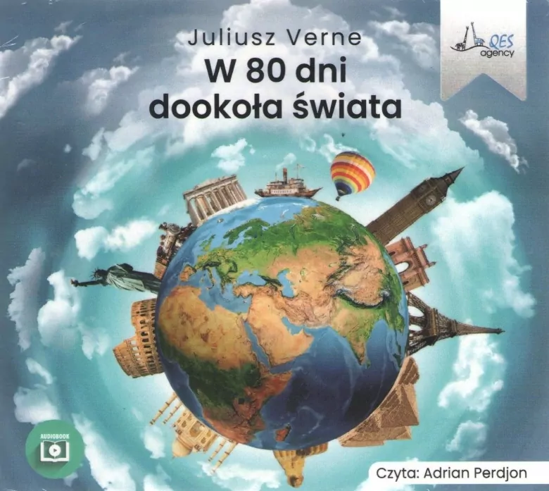 W 80 dni dookoła świata. Audiobook - tantis.pl