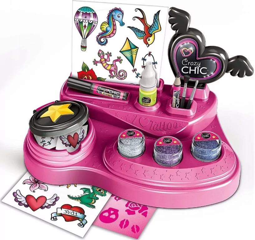 Crazy Chic. Szalone tatuaże - tantis.pl
