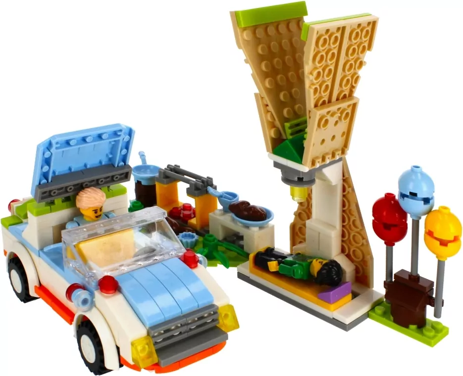 Klocki konstrukcyjne Kamping ALLEBLOX - tantis.pl