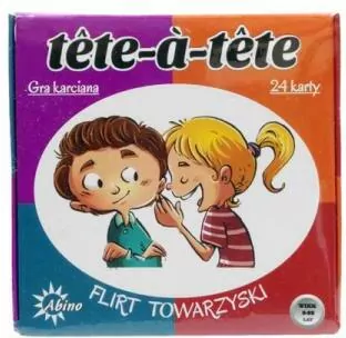 Tete-a-Tete. Flirt towarzyski - tantis.pl
