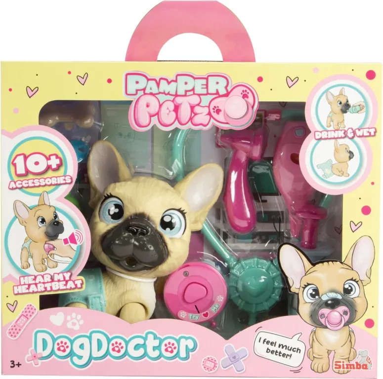 Pamper Petz zestaw weterynarza - tantis.pl
