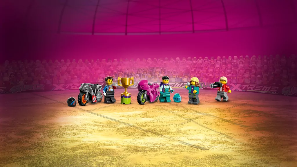 LEGO® City Stunt. Ekstremalne wyzwanie kaskaderskie. 60361 - tantis.pl