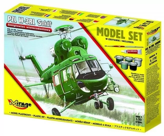 Śmigłowiec PZL W-3RL Sokół - tantis.pl