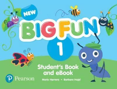 New Big Fun 1 Student's Book and eBook with Online Practice - tantis.pl