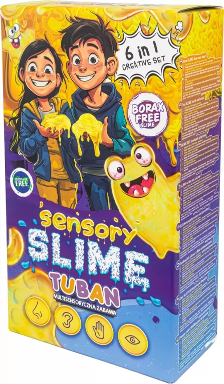Zestaw DIY Sensory Slime 6w1 - tantis.pl