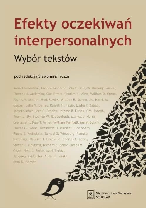 Efekty oczekiwań interpersonalnych. Wybór tekstów - tantis.pl