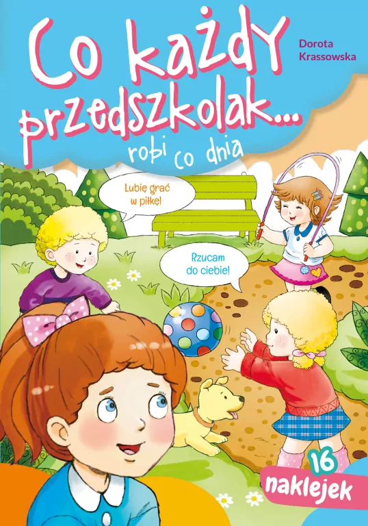 Co każdy przedszkolak... robi co dnia - tantis.pl