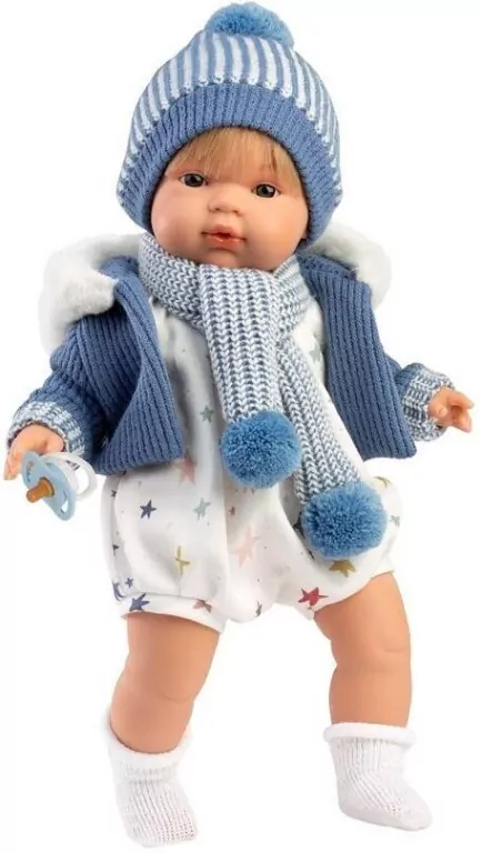 Llorens lalka hiszpańska płacząca Sasha 38cm - tantis.pl