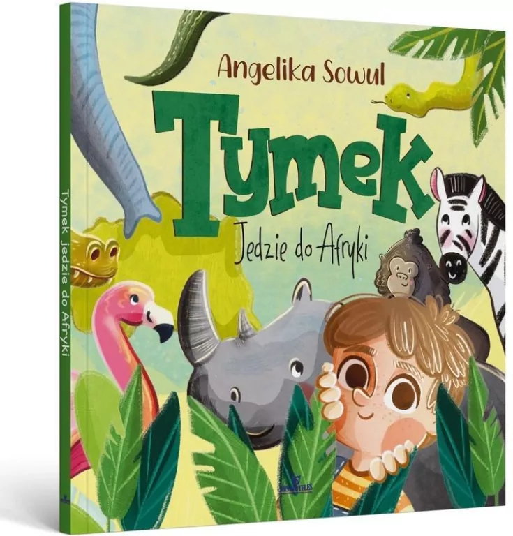 Tymek jedzie do Afryki - tantis.pl