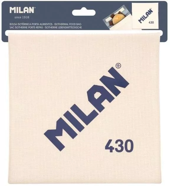 Torba izotermiczna 0,3L 1918 beżowa MILAN - tantis.pl