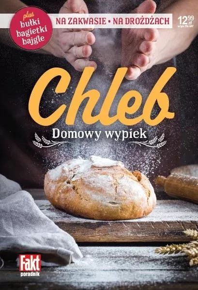Chleb. Domowy wypiek - tantis.pl