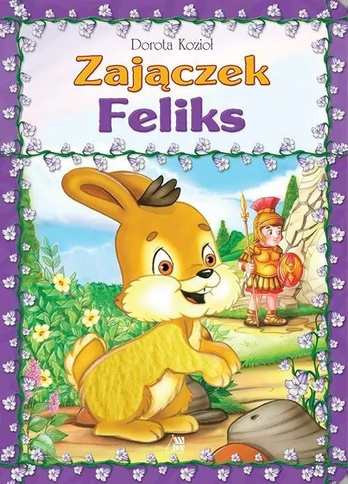 Seria futrzana - Zajączek Feliks - tantis.pl