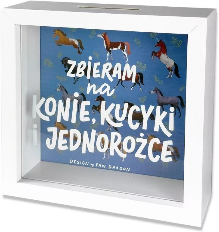 Skarbonka home Konie, kucyki - tantis.pl