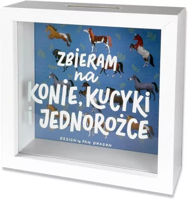 Skarbonka home Konie, kucyki