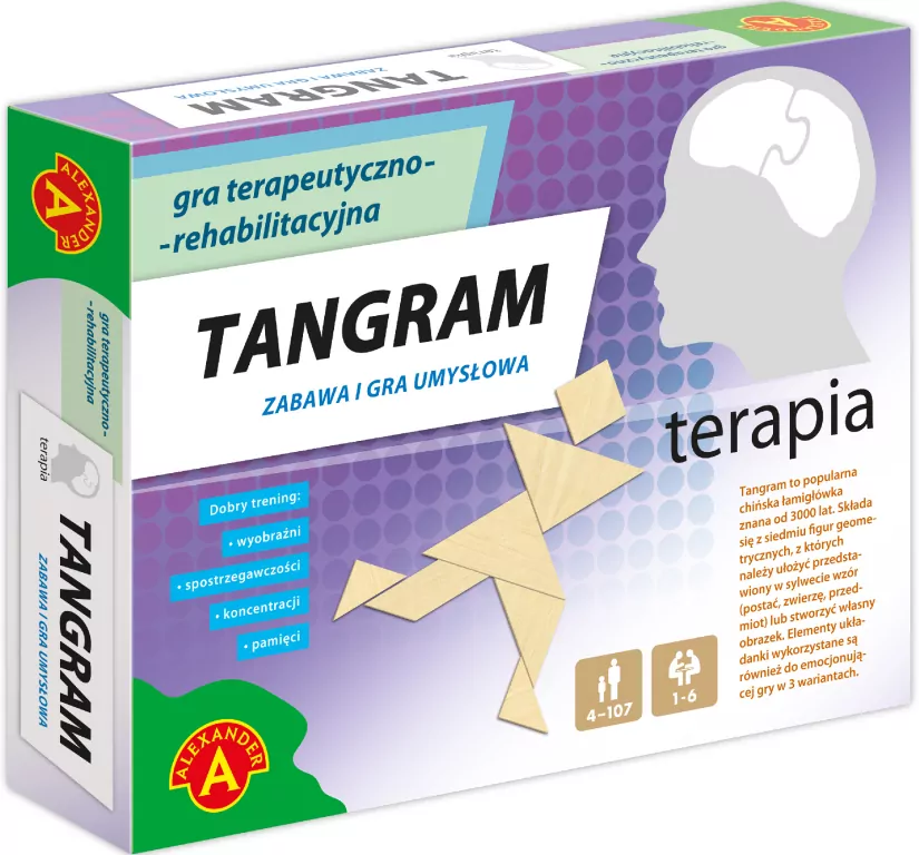 Tangram. Terapia - tantis.pl