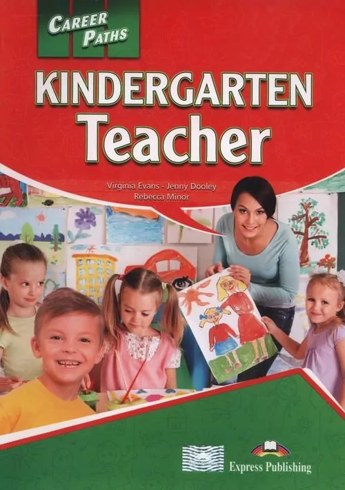 Career Paths Kindergarten Teacher Student's Book + Digibook - tantis.pl