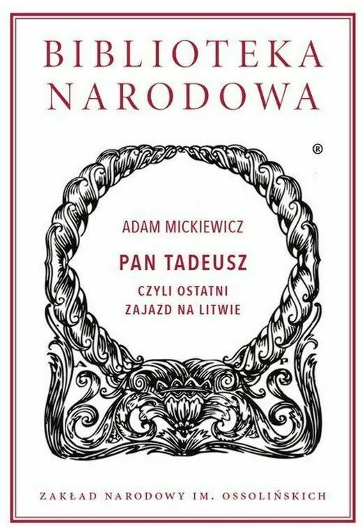 Pan Tadeusz. Biblioteka Narodowa - tantis.pl