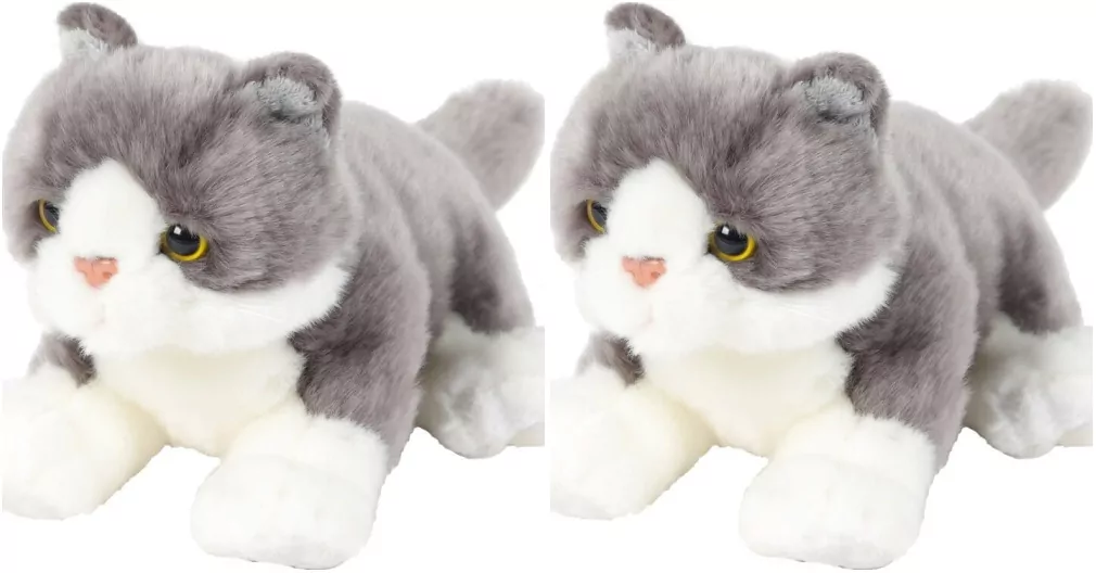 Multipak: Beppe. Kot leżący, szary 30cm x2 - tantis.pl
