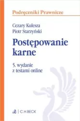 Postępowanie karne z testami online w.5