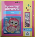 Diamentowy obrazek. Sowa - tantis.pl