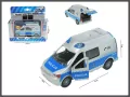 Auto Policja. Van z dźwiękiem 14cm - tantis.pl