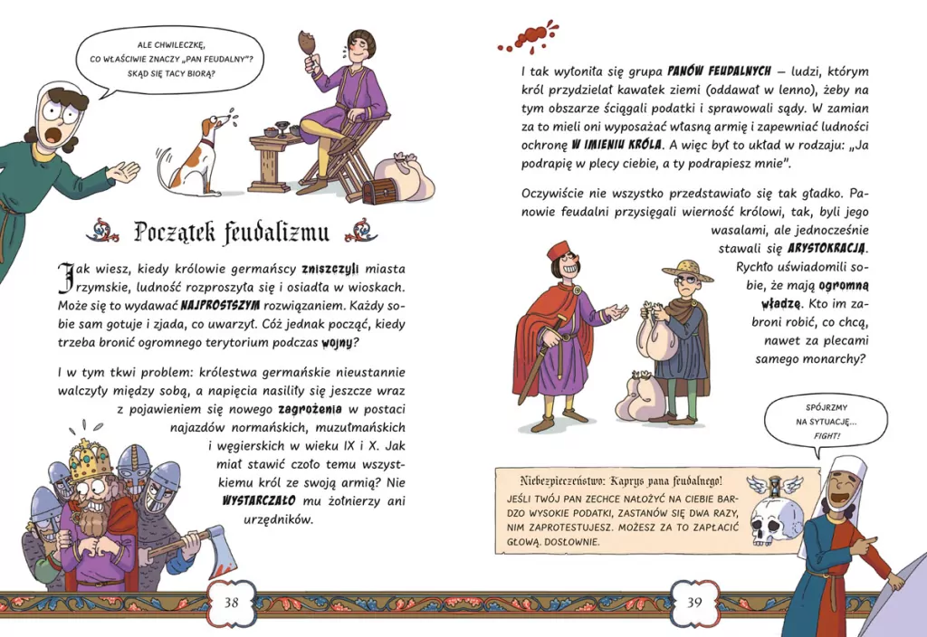 Jak przeżyć w średniowieczu - tantis.pl