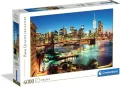 Puzzle 6000 HQ Brooklyn Bridge Lights - tantis.pl