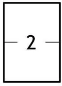 Etykiety samoprzylepne NO.Y031 YANDA