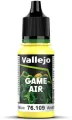 Vallejo: 76.109 - Game Air - Toxic Yellow (18 ml) - tantis.pl