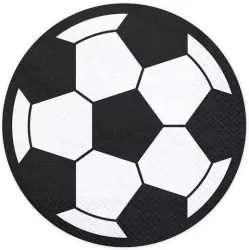 Serwetki Piłka 13.5cm