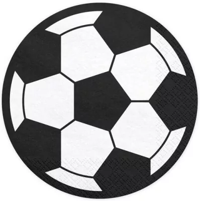 Serwetki Piłka 13.5cm