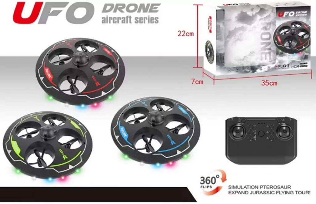 Dron zdalnie sterowany Ufo mix - tantis.pl