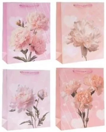 Torebka prezentowa 26x32x10cm MIX - tantis.pl
