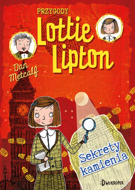 Sekrety kamienia. Przygody Lottie Lipton. Tom 2 - tantis.pl
