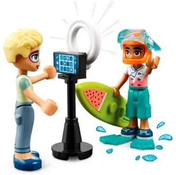 Lego® FRIENDS. Pokój Leo. 41754 - tantis.pl