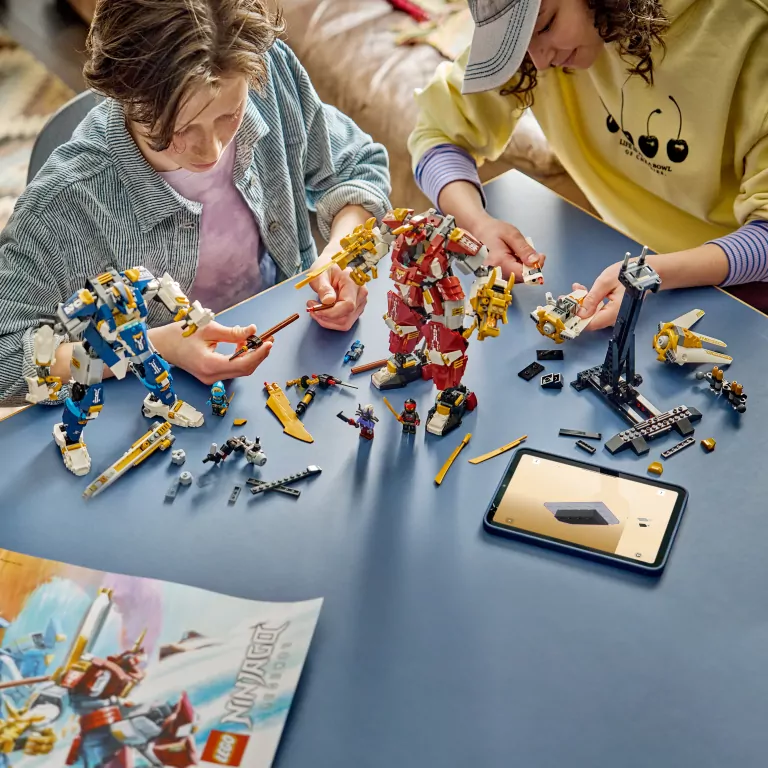 LEGO® Bliźniacze tytanowe mechy 71870 - tantis.pl
