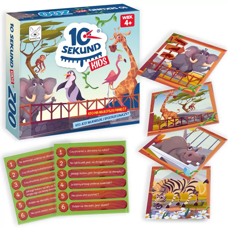 10 Sekund Kids ZOO - tantis.pl