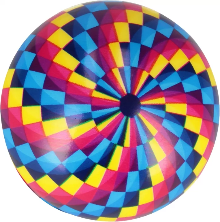 PILKA ODBIJAJACA 10CM MIX3 MC 12/144 - tantis.pl